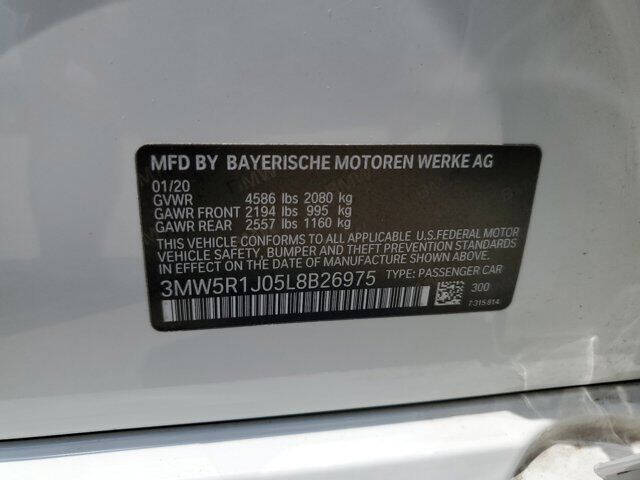 2020 BMW 3 Series 330i