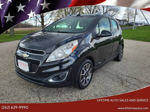 2013 Chevrolet Spark for sale at Lifetime Auto Sales and Service in West Bend WI
