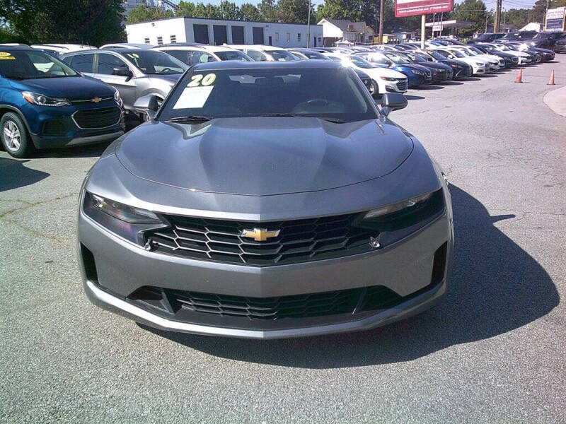 2020 Chevrolet Camaro LT