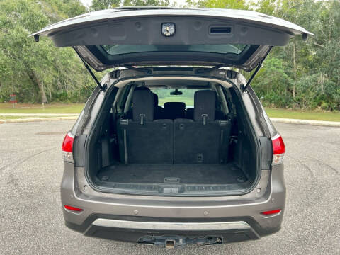 2014 Nissan Pathfinder SV