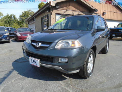 2005 Acura MDX
