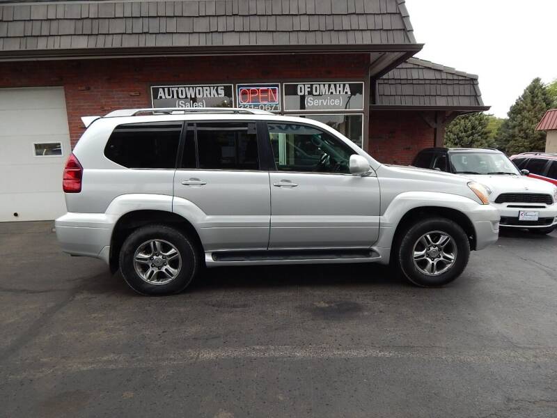 2006 Lexus GX 470 for sale at AUTOWORKS OF OMAHA INC in Omaha NE