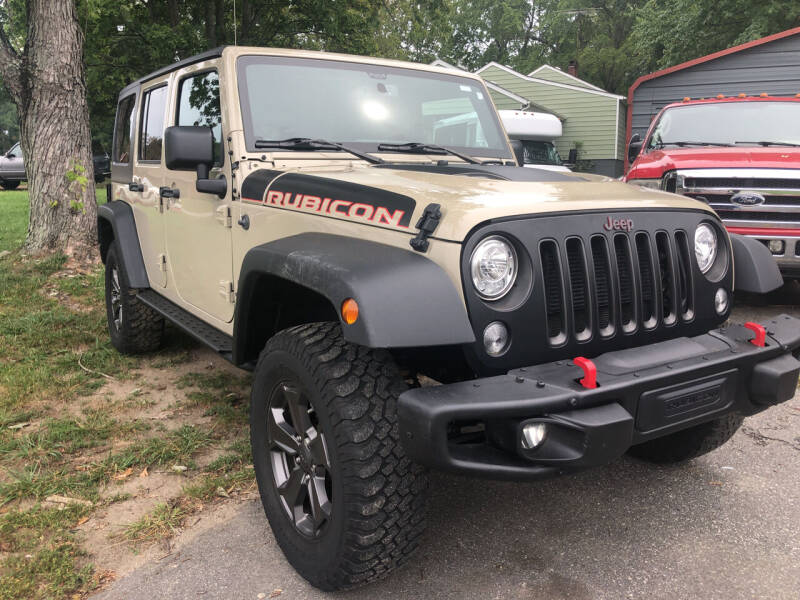 2018 Jeep Wrangler JK Unlimited for sale at Creekside Automotive in Lexington NC
