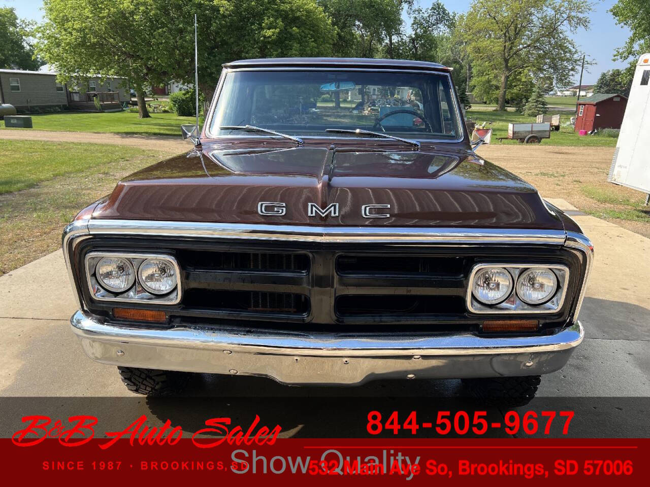 1971 GMC C/K 1500 Series 6
