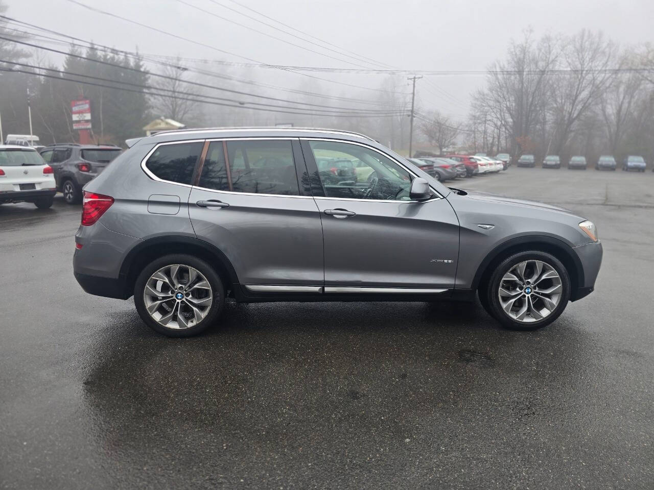 2016 BMW X3 for sale at Synergy Auto Sales LLC in Derry, NH