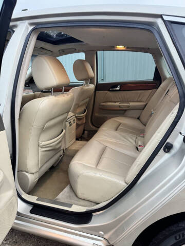 2007 Infiniti M35 Sport