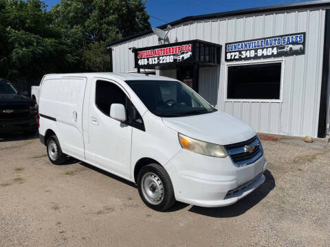 2015 Chevrolet City Express LS