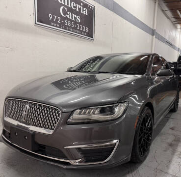 2017 Lincoln MKZ Premiere