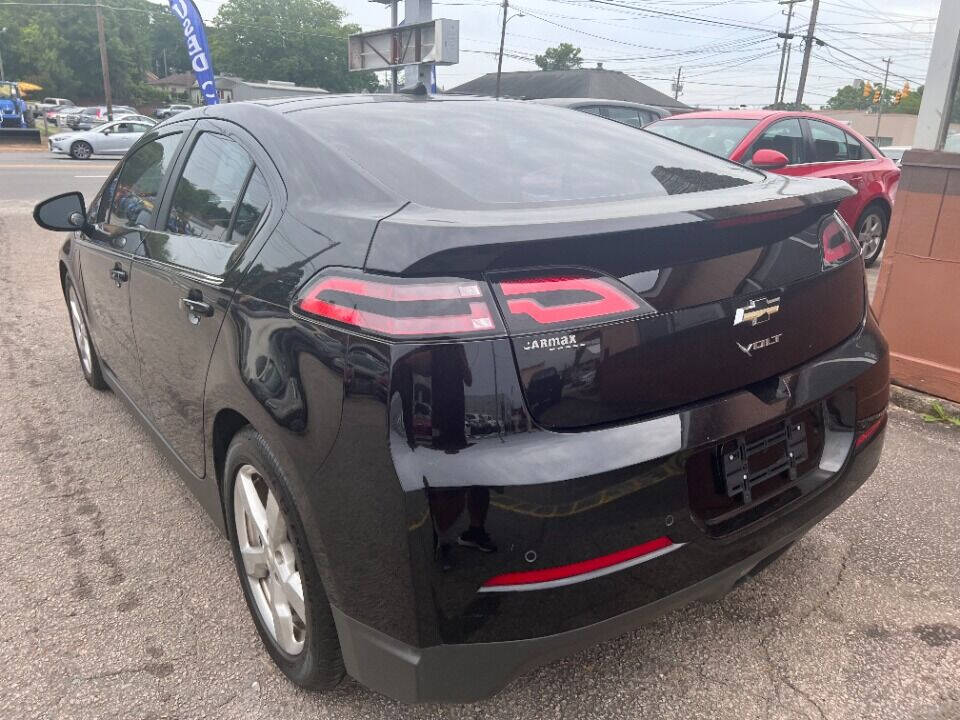 2012 Chevrolet Volt for sale at OD MOTORS in Siler City, NC