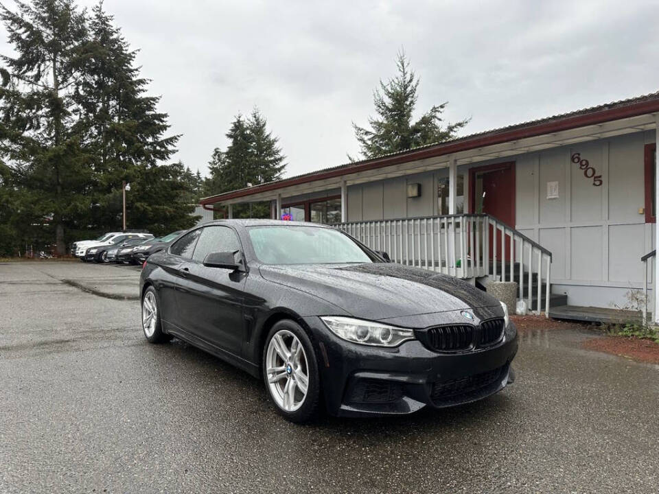 2014 BMW 4 Series for sale at Cascade Motors in Olympia, WA