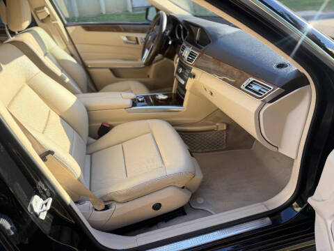 2016 Mercedes-Benz E-Class E 350 4MATIC