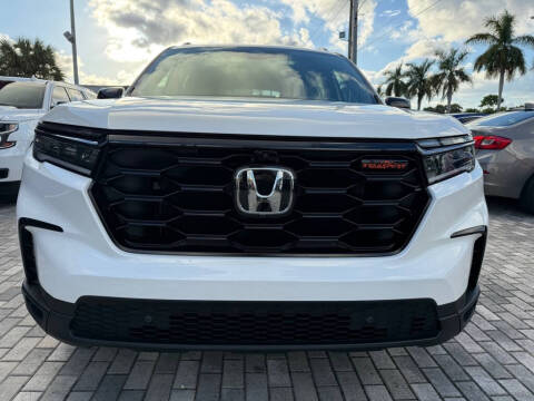 2025 Honda Pilot TrailSport