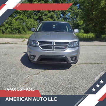 2015 Dodge Journey R/T