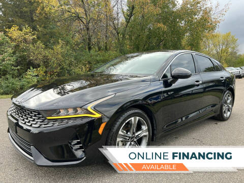 2022 Kia K5 for sale at Ace Auto in Shakopee MN