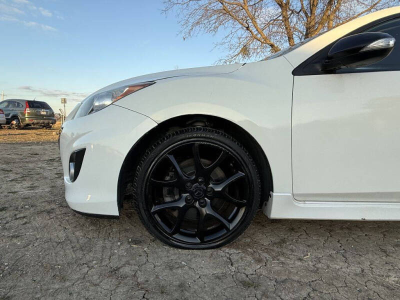 2013 Mazda MAZDASPEED3 Touring