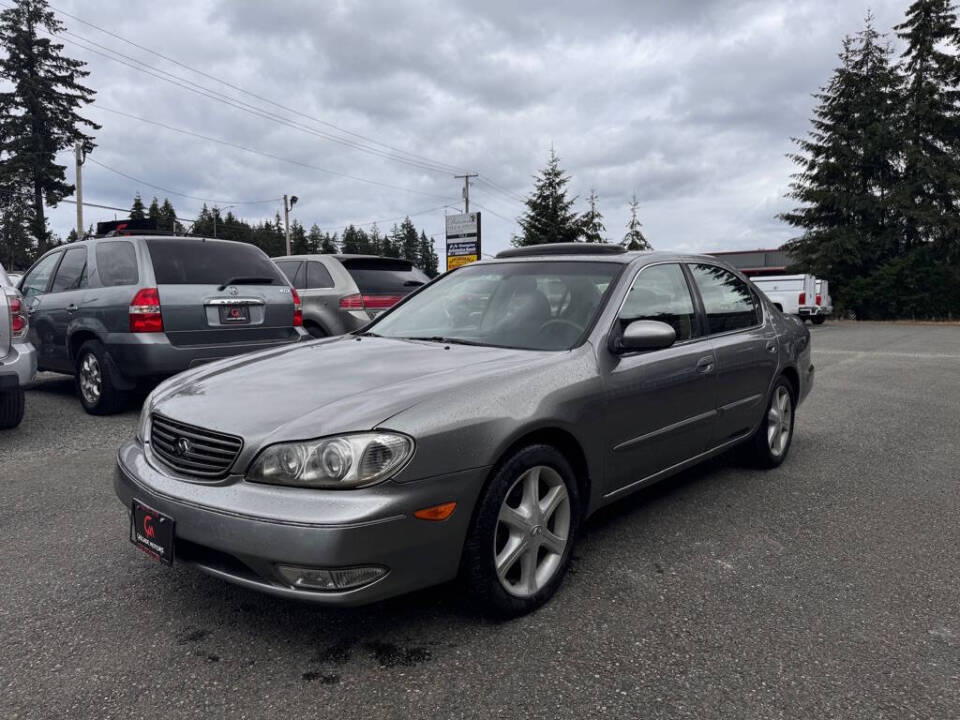 2003 INFINITI I35 for sale at Cascade Motors in Olympia, WA