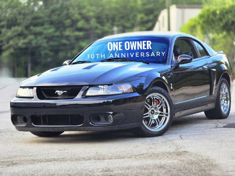 2003 Ford Mustang SVT Cobra