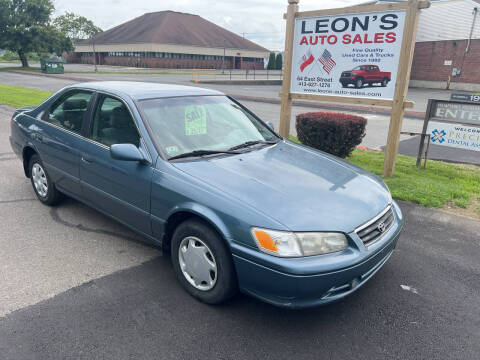 2000 Toyota Camry for sale at Leon's Auto Sales in Hadley MA