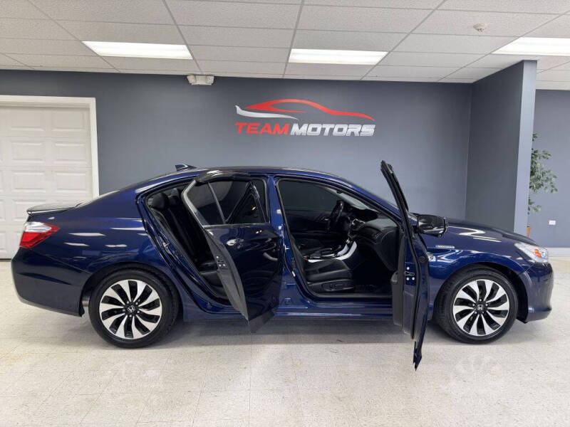 2015 Honda Accord Hybrid Touring