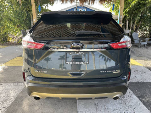 2019 Ford Edge Titanium