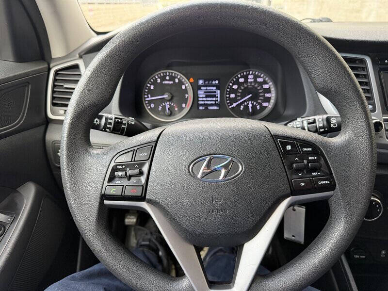 2017 Hyundai Tucson SE Plus