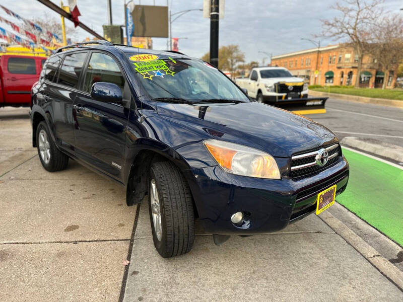 2007 Toyota RAV4 Limited photo 4