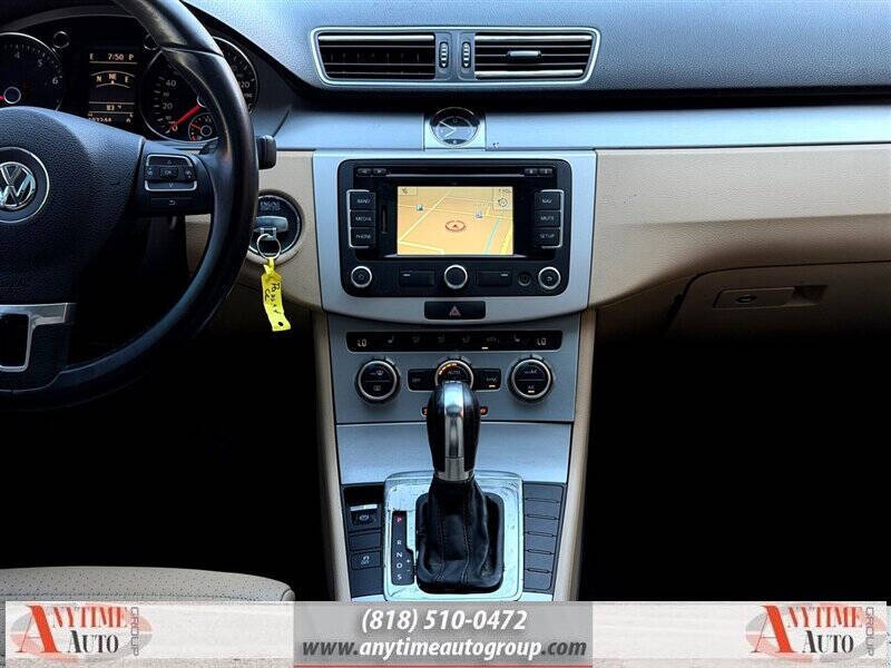 2013 Volkswagen CC Lux PZEV