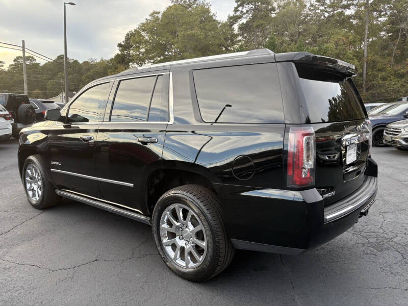2015 GMC Yukon Denali