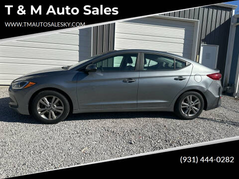 2017 Hyundai Elantra for sale at T & M Auto Sales in Hopkinsville KY