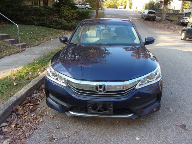 2016 Honda Accord LX