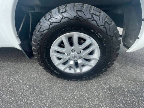 2019 Nissan Frontier