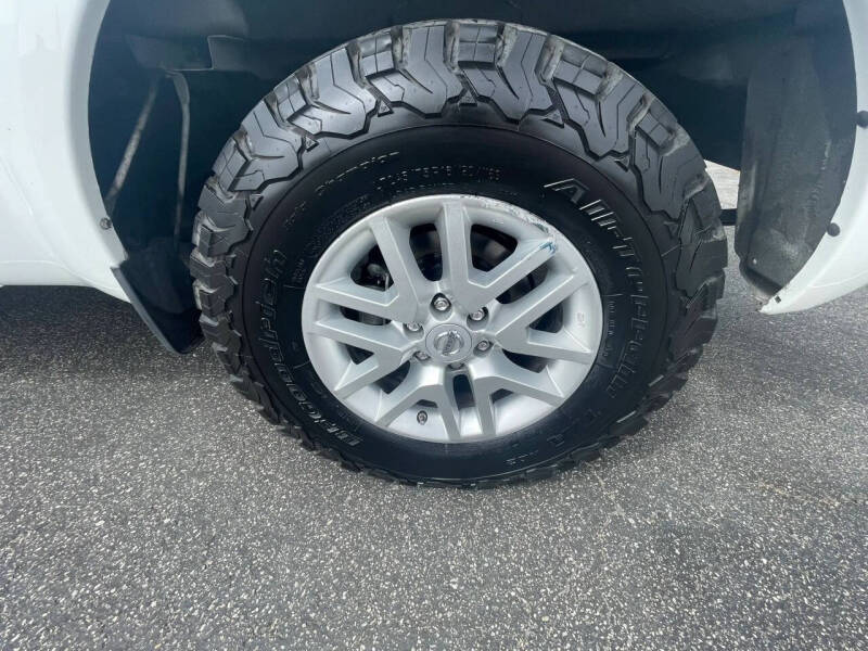 2019 Nissan Frontier