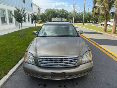2002 Cadillac DeVille