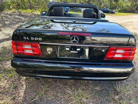 2001 Mercedes-Benz SL-Class SL 500
