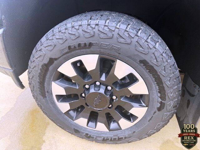 2020 Chevrolet Silverado 2500HD