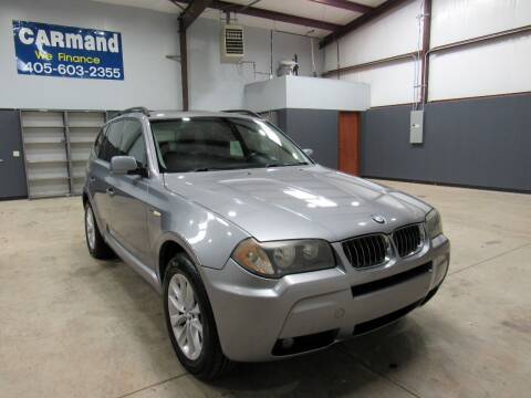 2006 BMW X3 for sale at CarMand in Oklahoma City OK