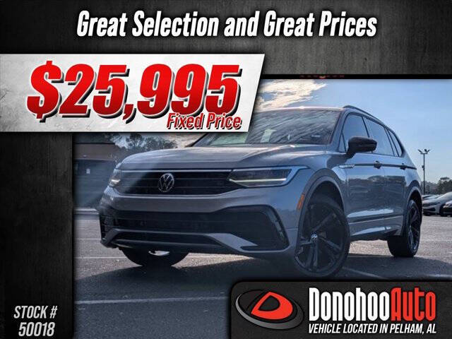 2023 Volkswagen Tiguan SE R-Line Black