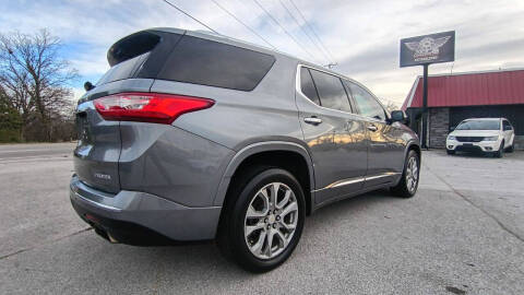 2020 Chevrolet Traverse Premier