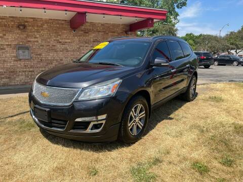 2017 Chevrolet Traverse for sale at Murdock Used Cars in Niles MI
