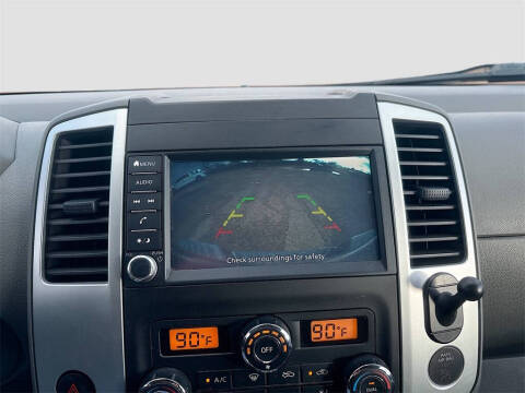 2021 Nissan Frontier SV