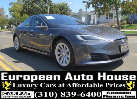 2018 Tesla Model S for sale at European Auto House in Los Angeles CA