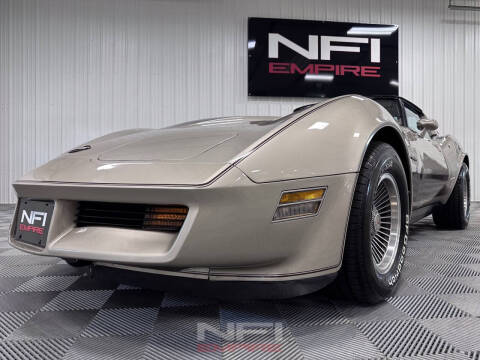 1982 Chevrolet Corvette Collector Edition