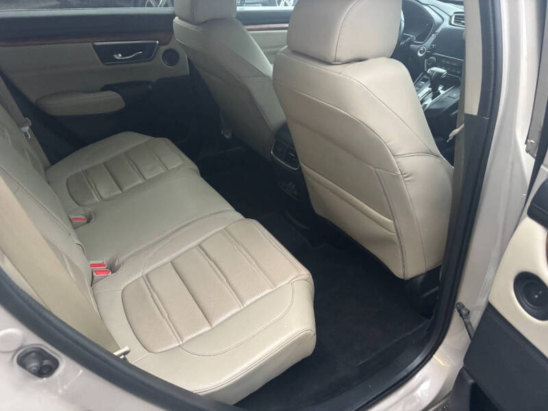 2018 Honda CR-V Touring