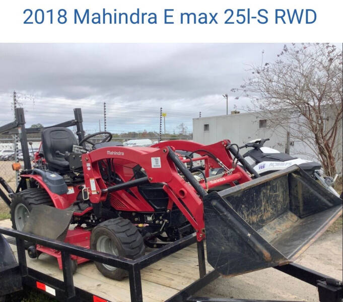 2018 Mahindra  EMax 25  for sale at Cheeseman's Automotive in Stapleton AL