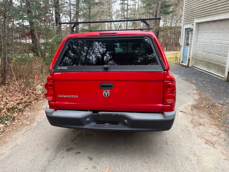 2008 Dodge Dakota for sale at Cody Bishop Auto Sales in Pembroke, MA