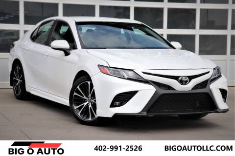 2018 Toyota Camry for sale at Big O Auto LLC in Omaha NE