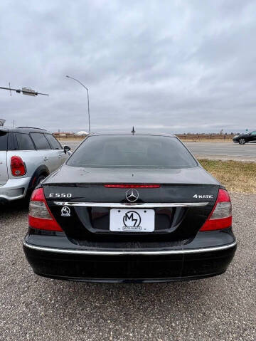 2007 Mercedes-Benz E-Class E 550 4MATIC