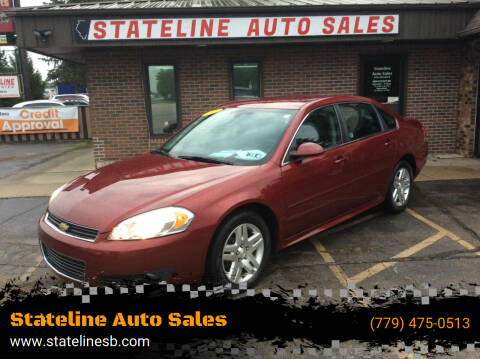 2010 Chevrolet Impala for sale at Stateline Auto Sales in South Beloit IL