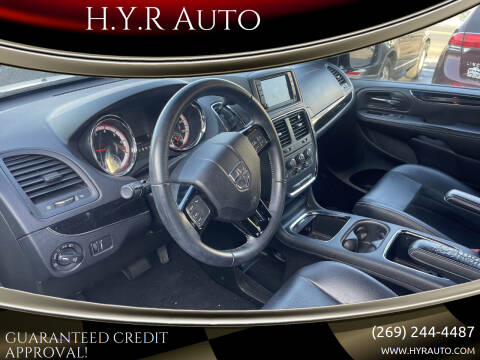 2017 Dodge Grand Caravan SXT