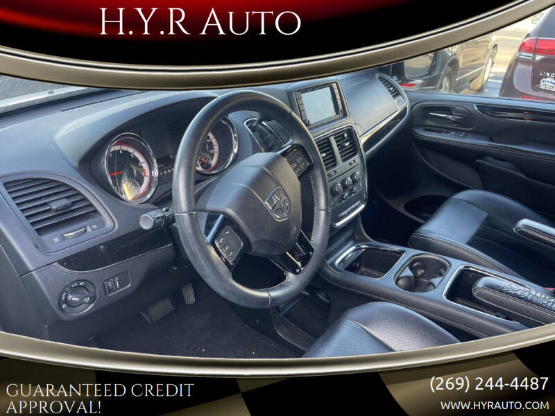 2017 Dodge Grand Caravan SXT